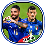 L'équipe d'Italie de football icône