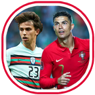 Portugal Équipe fond d'écran icône