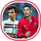 Wallpaper do futebol português آئیکن