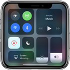 Control Center IOS 14 - Control Center icône