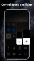 برنامه‌نما Control Center IOS 14 - Control Center عکس از صفحه