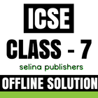 ICSE CLASS 7 SOLUTION icône