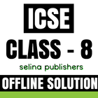 ICSE CLASS 8 SOLUTION icône