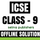 ICSE CLASS 9 SOLUTION ícone