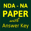 NDA Previous Year Paper - Quiz