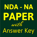 NDA Previous Year Paper - Quiz APK
