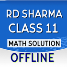 RD Sharma 11 Math Solutions icône