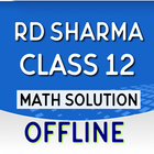 RD Sharma 12th Math Solutions ícone