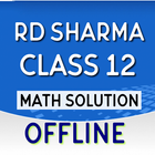 RD Sharma 12th Math Solutions icône