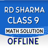 آیکون‌ RD Sharma 9th Math Solutions