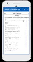 RD Sharma 9th Math Solutions capture d'écran 1