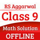 RS Aggarwal Class 9 Math Solution OFFLINE APK