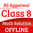 RS Aggarwal 8th Math Solution APK