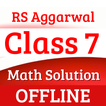 RS Aggarwal 7 Math Solution