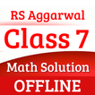 RS Aggarwal 7 Math Solution simgesi