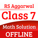 RS Aggarwal 7 Math Solution APK