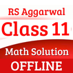 RS Aggarwal 11 Math Solution