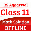 RS Aggarwal 11 Math Solution APK