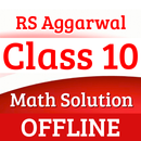 RS Aggarwal 10th Math Solution APK