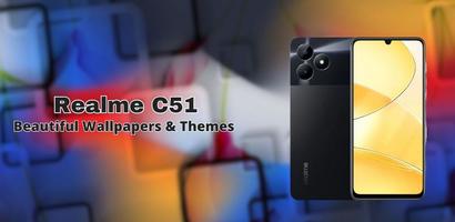 Realme C51 poster