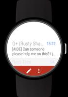 Mail client for Wear OS watche 포스터