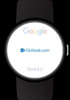 Mail client for Wear OS watche 스크린샷 1