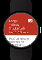 Mail client for Wear OS watche captura de pantalla 2