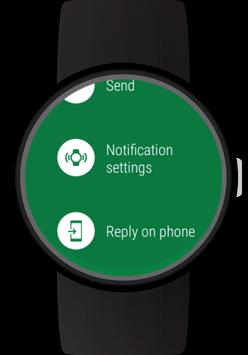 Messages for Wear OS (Android Wear) 截图 6