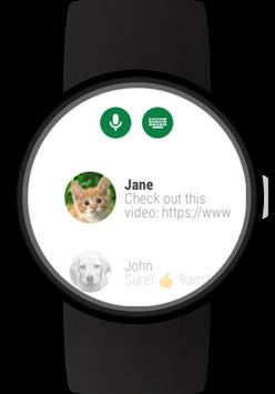 Messages for Wear OS (Android Wear) 截图 9