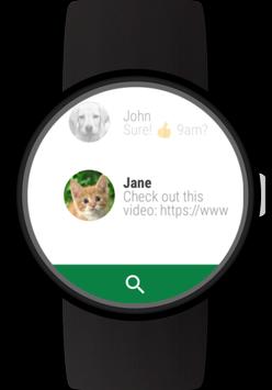 Messages for Wear OS (Android Wear) 截图 10