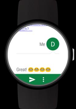 Messages for Wear OS (Android Wear) 截图 11