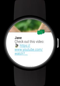 Messages for Wear OS (Android Wear) 截图 1