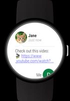 2 Schermata Messages for Wear OS (Android 
