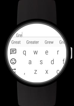 Messages for Wear OS (Android Wear) 截图 3