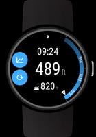 Altimeter for Wear OS watches Affiche