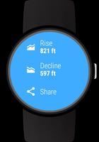 Altimeter for Wear OS watches 截圖 2
