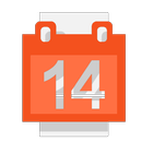 Calendar for Wear OS watches أيقونة