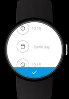 Calendar for Wear OS watches تصوير الشاشة 2