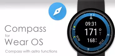 Compass for Wear OS watches