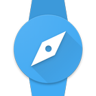 Compass for Wear OS watches icono
