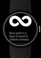 Compass for Wear OS watches syot layar 1