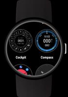 Compass for Wear OS watches syot layar 2