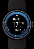 Compass for Wear OS watches syot layar 3