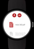 Documents for Wear OS (Android poster