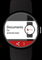 Documents for Wear OS (Android تصوير الشاشة 1