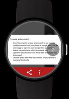 Documents for Wear OS (Android تصوير الشاشة 2