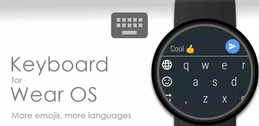 Keyboard for Wear OS watches