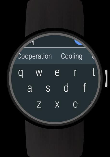 Keyboard for Wear OS (Android Wear) for Android - APK Download