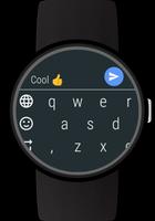Keyboard for Wear OS watches Affiche