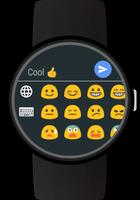 برنامه‌نما Keyboard for Wear OS watches عکس از صفحه